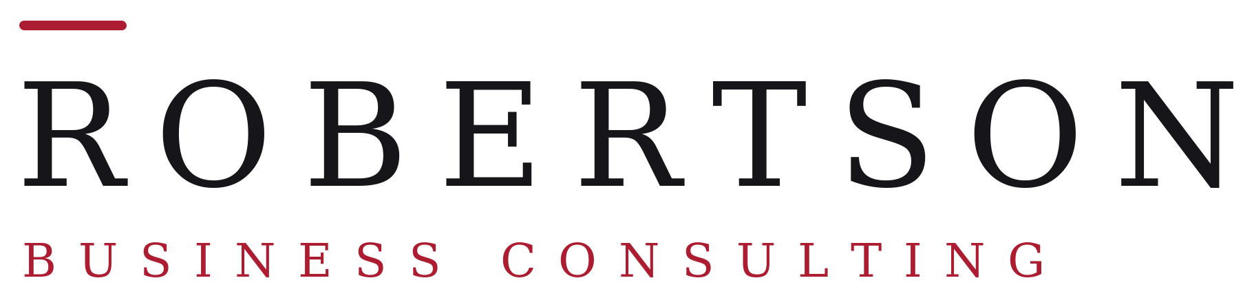 Robertson Business Consulting